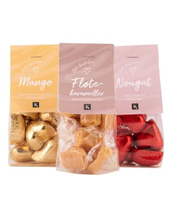 Hot Nougathjerter 6 stk i pose Mat Og Drikke