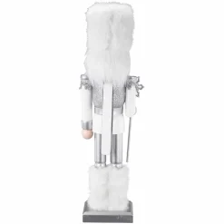 Discount Nøtteknekker med pelsboots 38 cm Julepynt