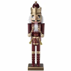 Clearance Nøtteknekker med tromme 38 cm Julepynt