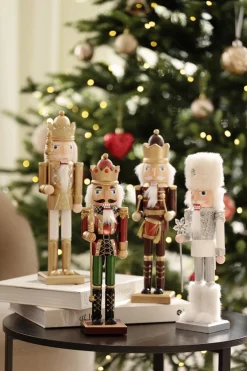 Clearance Nøtteknekker med tromme 38 cm Julepynt