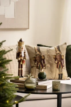 Clearance Nøtteknekker med tromme 38 cm Julepynt