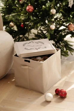 Discount Oppbevaringsboks julekuler Annen Tekstil|Julekuler