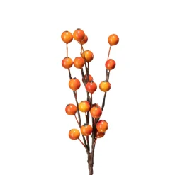 Online Orange bær i pakke Kunstige Blomster