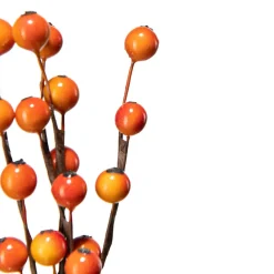 Online Orange bær i pakke Kunstige Blomster