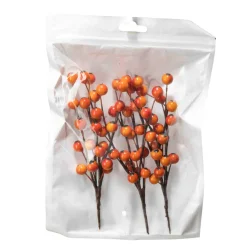 Online Orange bær i pakke Kunstige Blomster