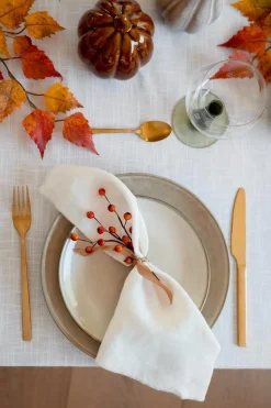 Online Orange bær i pakke Kunstige Blomster