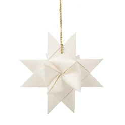 Discount Papirstjerne 3D 2pk hvit Julekuler