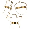 Clearance Pepperkakeformer 3pk Kjøkkenredskaper|Juleservering