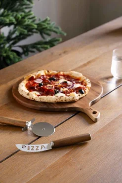 Online Pizzaskjærer sett Servering|Gavetips