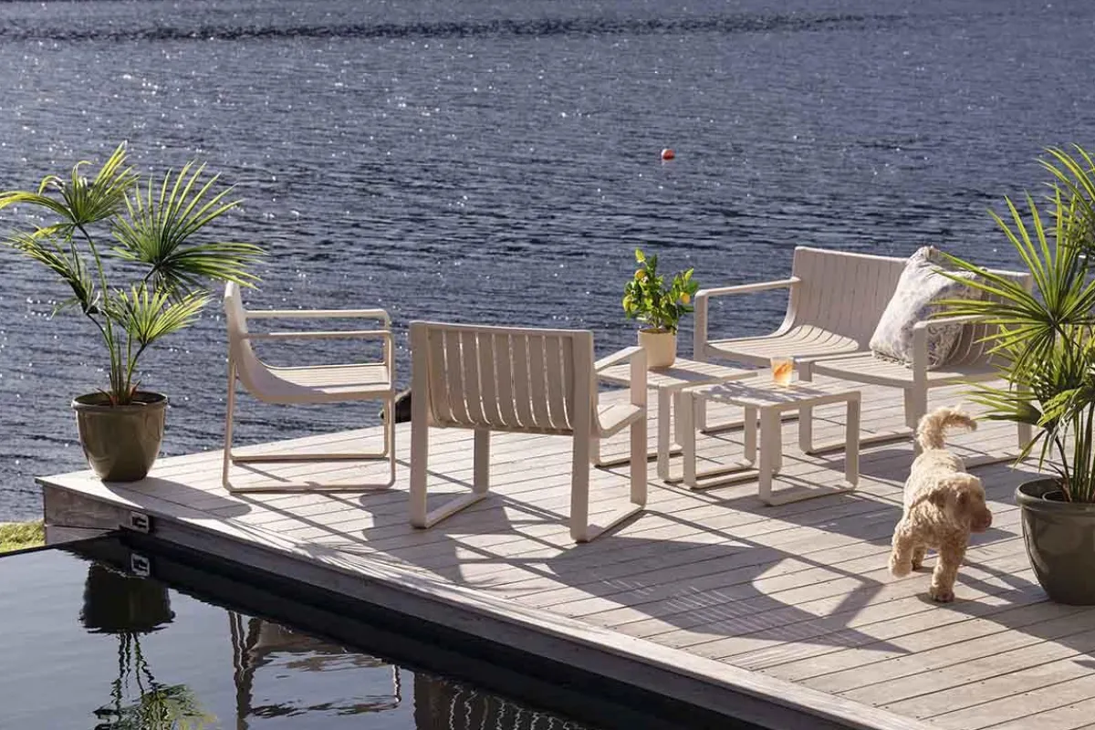 Clearance Plante Kwai palme 130 cm Grønne Planter