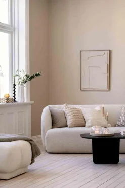 Hot Pledd Lyngen 130x170 cm beige Pledd