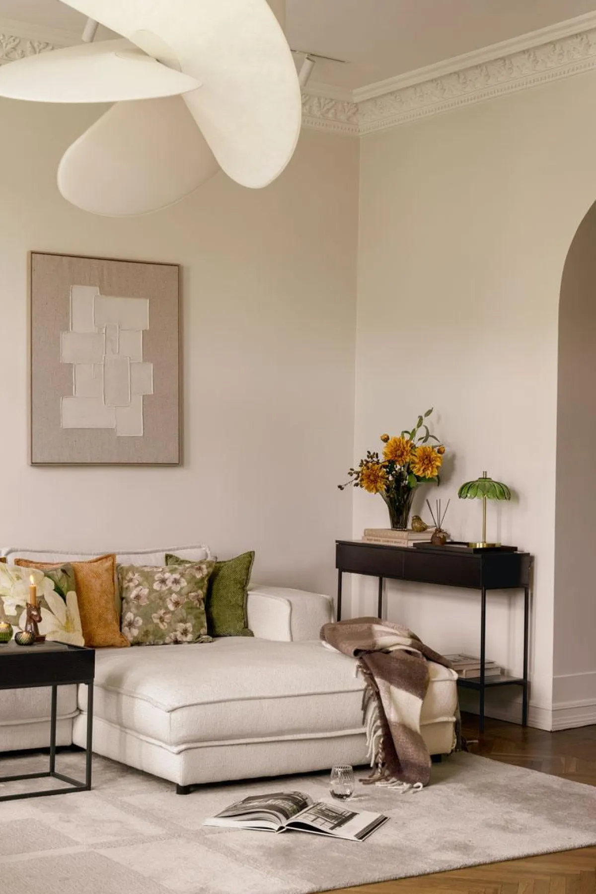 Pledd Ruter 130x170cm Pledd