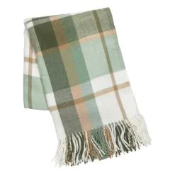 Best Pledd Tartan 130x170 cm grønn Pledd