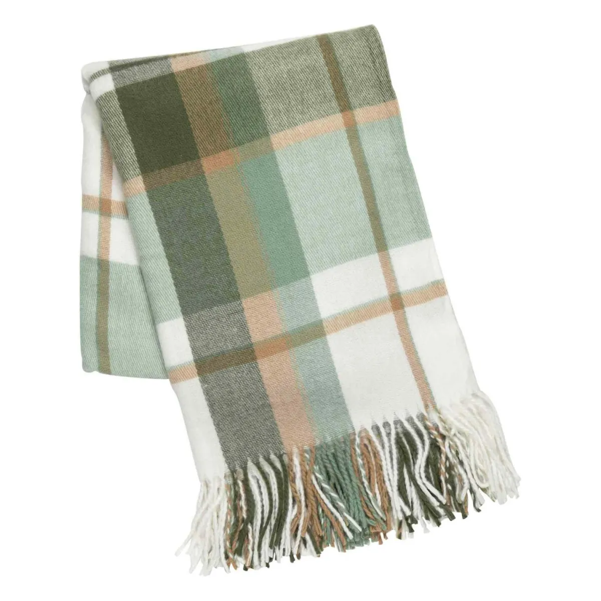 Best Pledd Tartan 130x170 cm grønn Pledd