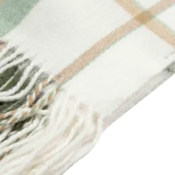 Best Pledd Tartan 130x170 cm grønn Pledd