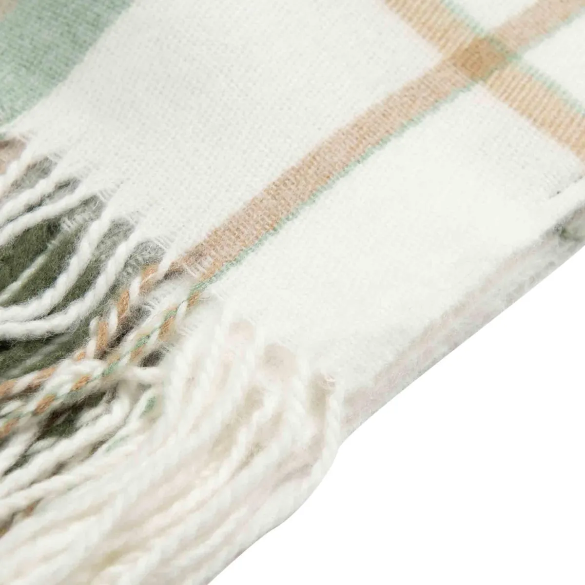 Best Pledd Tartan 130x170 cm grønn Pledd