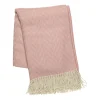 Best Pledd ZigZac 130x170 cm rosa Pledd