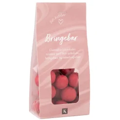 Best Pose med Beste Rabarbra & Bringebær Mat Og Drikke