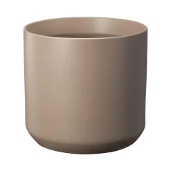 Online Potte Avetia 17 cm brun Blomsterpotter Og Pidestaller