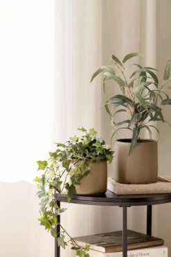 Online Potte Avetia 17 cm brun Blomsterpotter Og Pidestaller