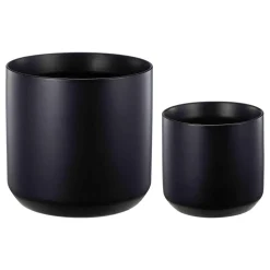 Hot Potte Avetia 11,5 cm, sort Blomsterpotter Og Pidestaller