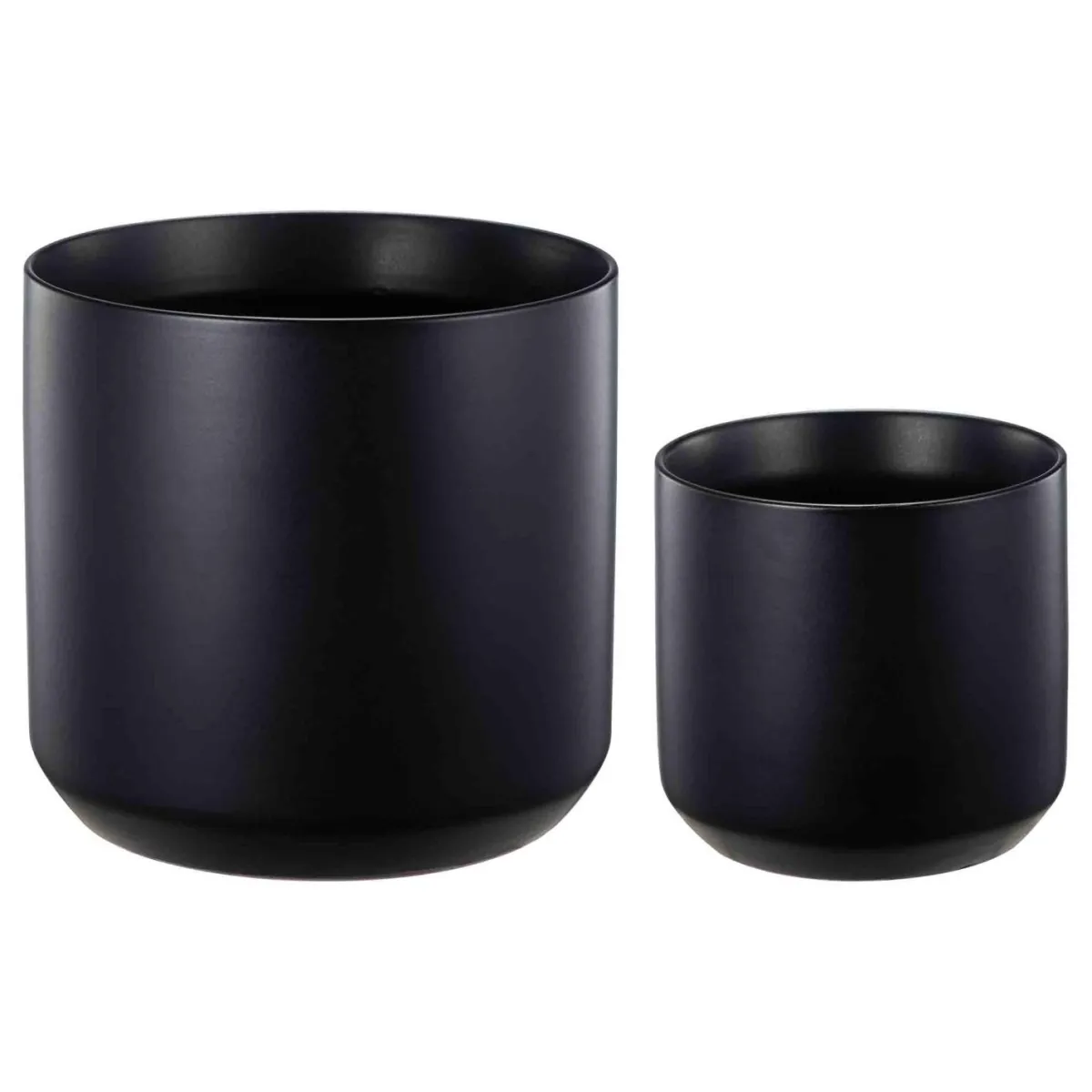 Hot Potte Avetia 11,5 cm, sort Blomsterpotter Og Pidestaller