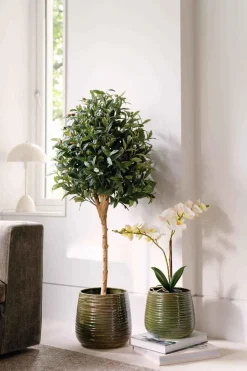 Online Potte Fie 20 cm Blomsterpotter Og Pidestaller