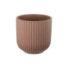 Hot Potte Riley matt 14 cm, brun Blomsterpotter Og Pidestaller