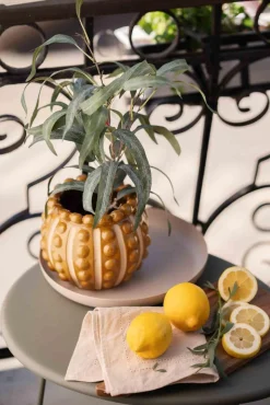 Clearance Potte Torino 20cm Blomsterpotter Og Pidestaller