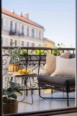 Clearance Potte Torino 20cm Blomsterpotter Og Pidestaller