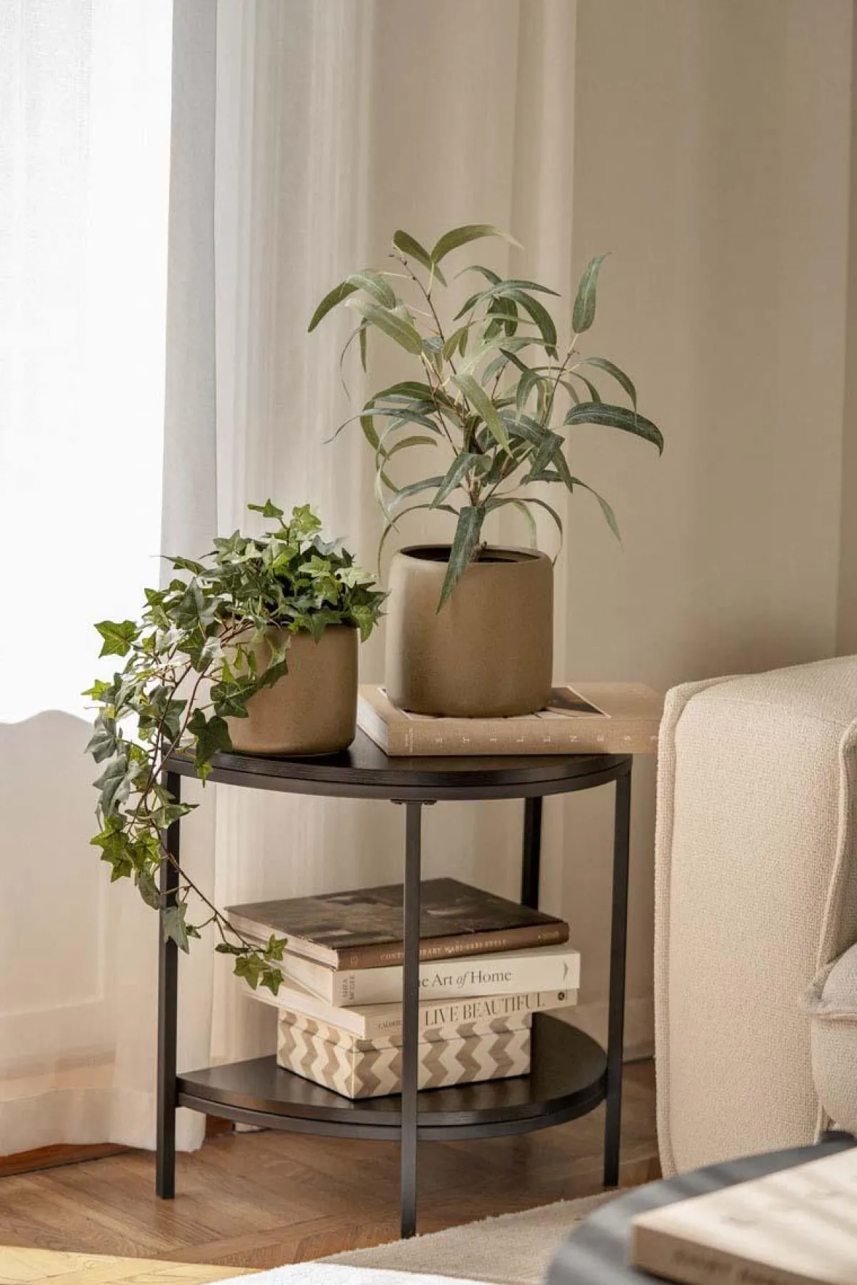 Hot Potte Zen 14 cm Blomsterpotter Og Pidestaller