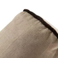 Hot Pute Bella Ø20x50 cm beige Putetrekk