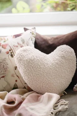 Clearance Pute hjerte 40X40 cm Putetrekk