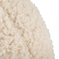 Discount Pute Teddy rund Putetrekk