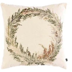 Putetrekk Vintermagi 48x48cm Putetrekk|Juleputer