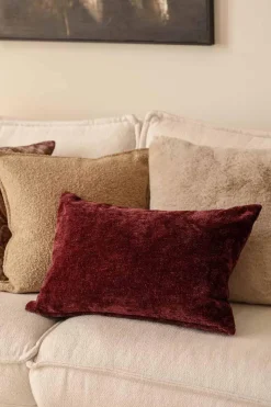 Outlet Putetrekk Bianca 40x60cm bordeaux Putetrekk