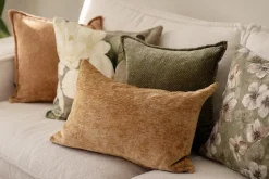 Hot Putetrekk Bianca 40x60cm karamell Putetrekk