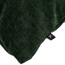 Clearance Putetrekk Chenille 48x48 cm grønn Putetrekk