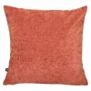 New Putetrekk Chenille 48x48cm terracotta Putetrekk