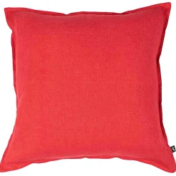 Outlet Putetrekk Dahlia rød Putetrekk|Juletekstil