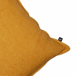 Clearance Putetrekk Daisy 48x48cm sennep Putetrekk