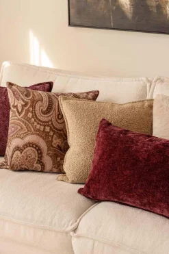 Hot Putetrekk Dina Boucle 48x48cm beige Putetrekk