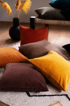 Discount Putetrekk Dolores mørk Kamel Putetrekk