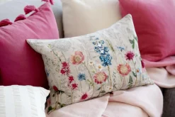 Hot Putetrekk Fanny 48x48 cm, rosa Putetrekk