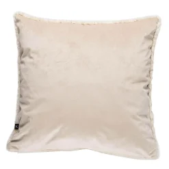 Clearance Putetrekk Faux fur grafisk 48x48 cm Putetrekk