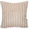 Online Putetrekk Faux fur striper 48x48cm Putetrekk