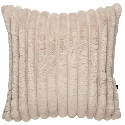 Online Putetrekk Faux fur striper 48x48cm Putetrekk