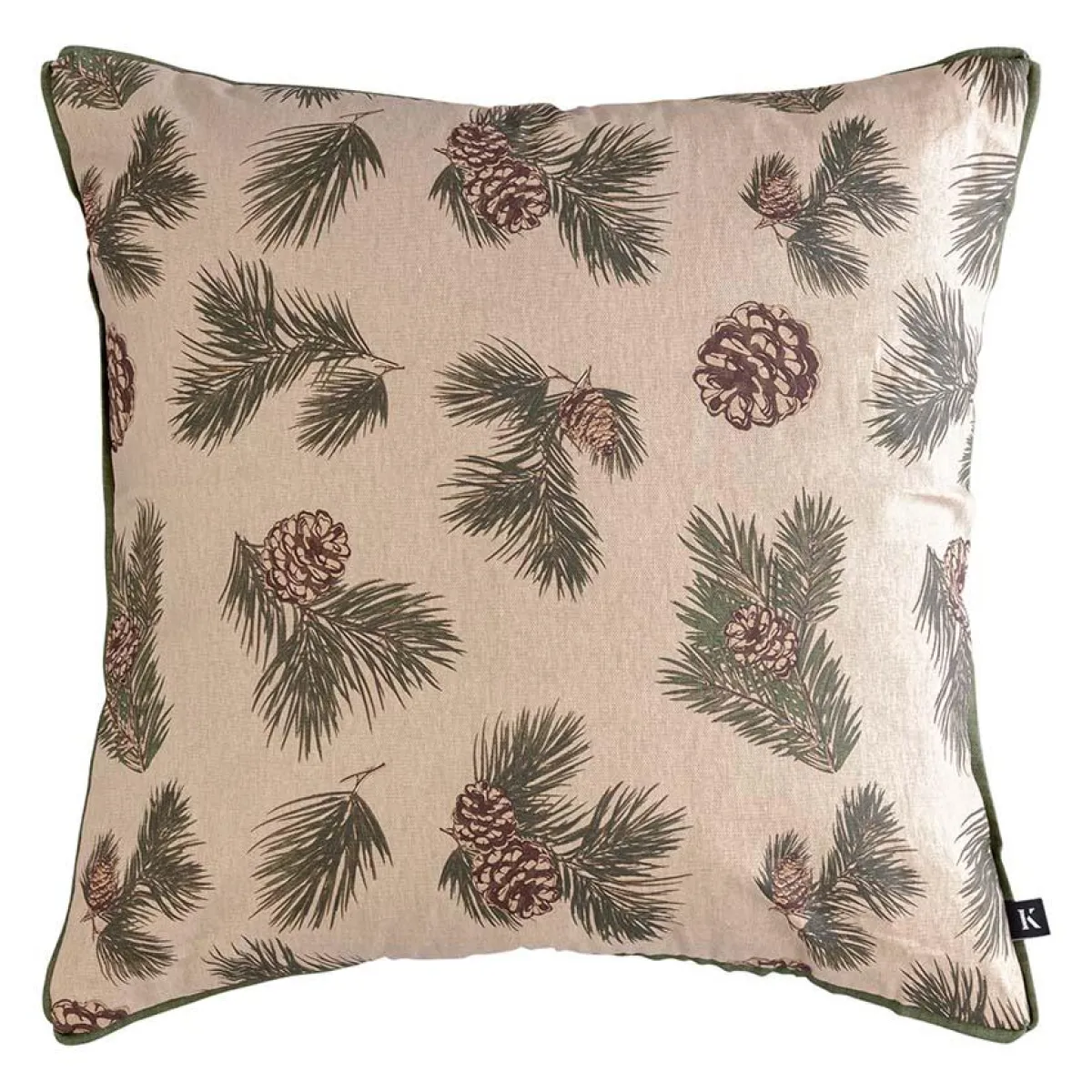 Outlet Putetrekk Furufunn 48x48cm Putetrekk|Juletekstil