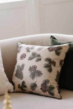 Outlet Putetrekk Furufunn 48x48cm Putetrekk|Juletekstil