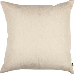 Sale Putetrekk Gren brodert 48x48cm offwhite Putetrekk